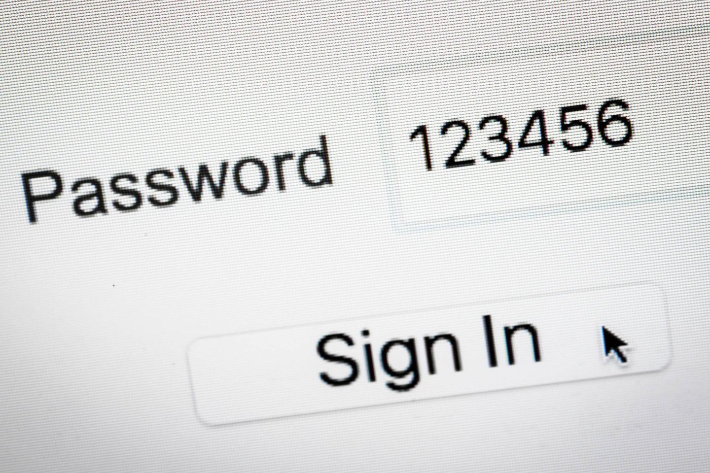 password