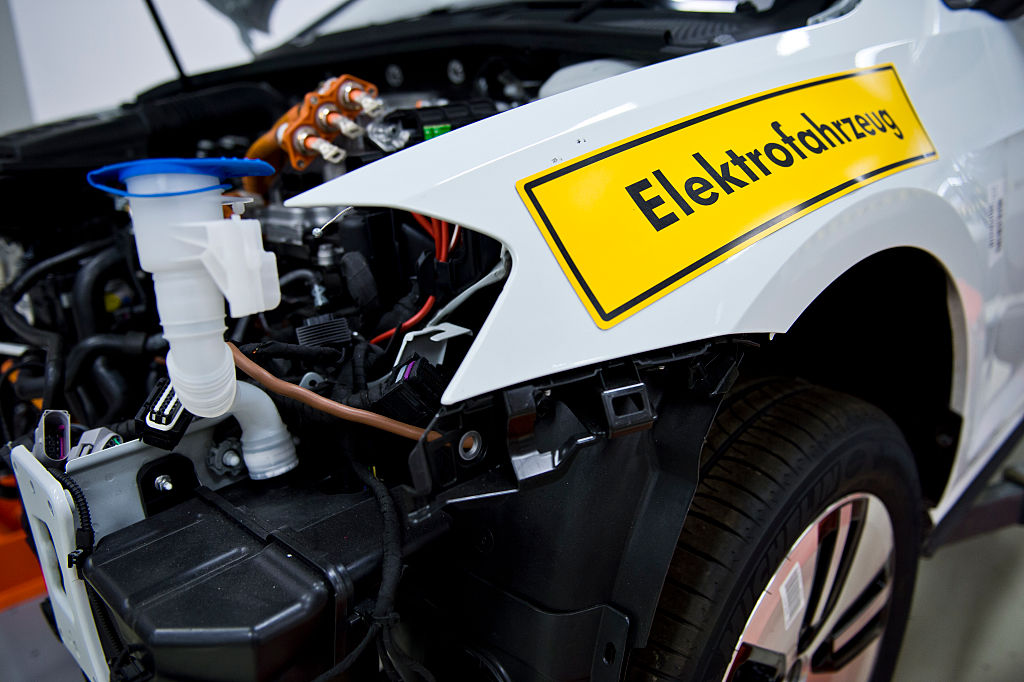 Volkswagen Plant in Wolfsburg