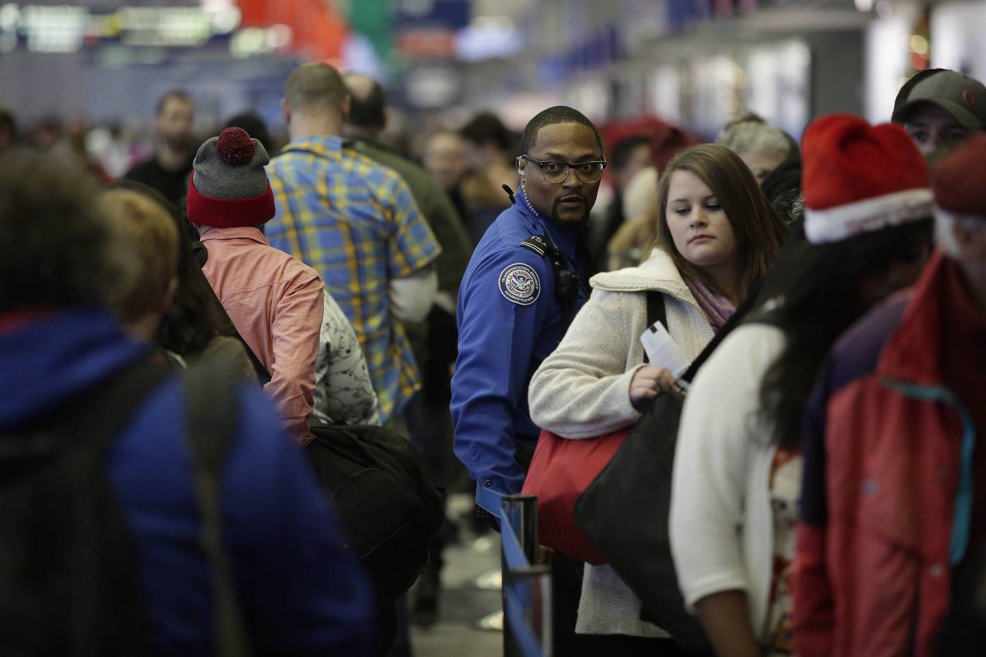Travelers Fight Crowds On Busiest Travel Day Of Holiday Season