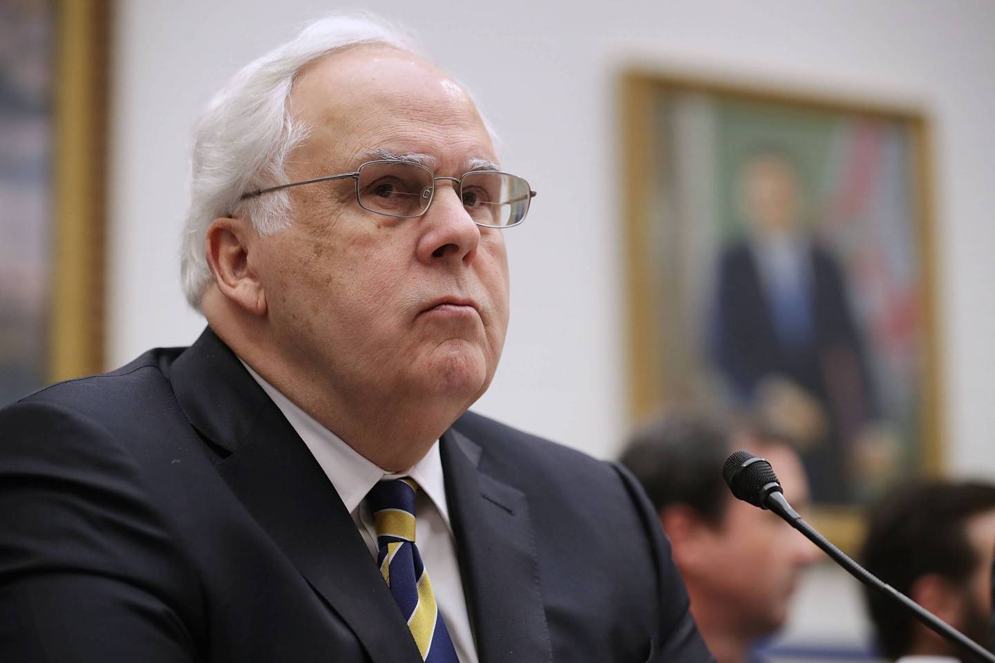 FedEx CEO Fred Smith