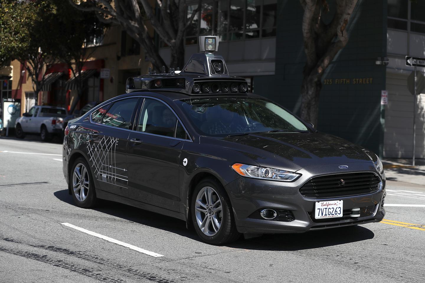Uber Self-Driving Car Program Resumes After Crash
