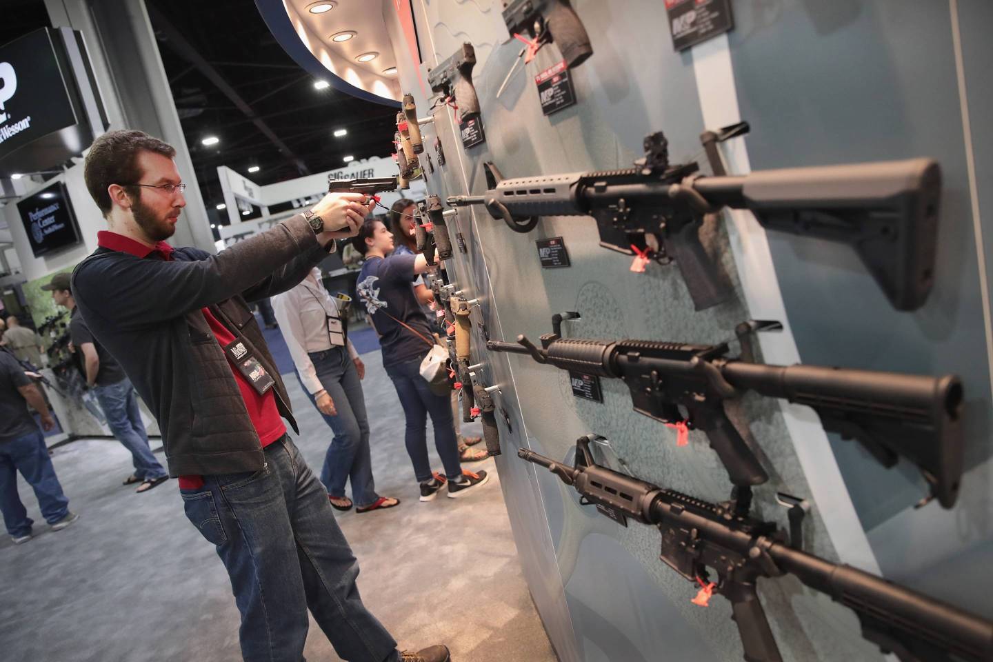 NRA Celebrates Firearms at Annual Meeting In Atlanta