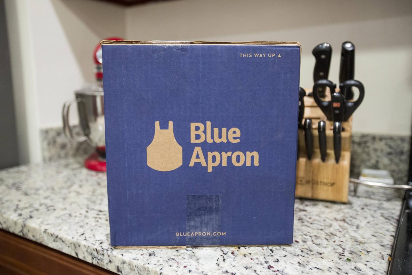 Meal Delivery Service Blue Apron