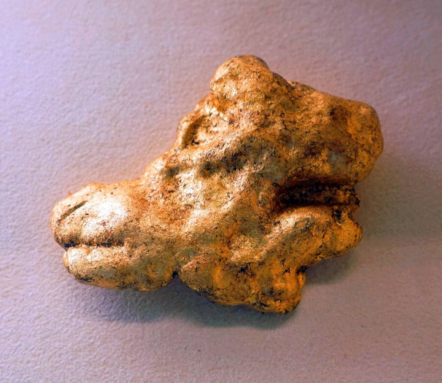 Gold nugget.