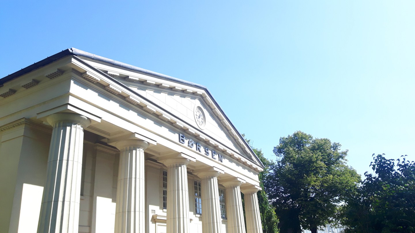 Norway stock exchange building