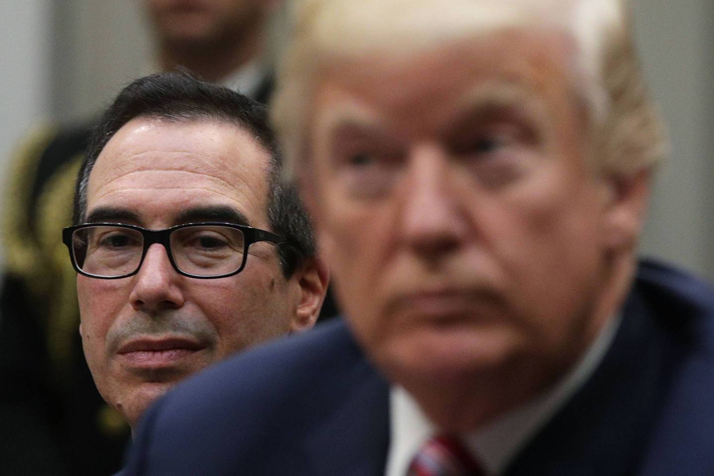 Trump Mnuchin