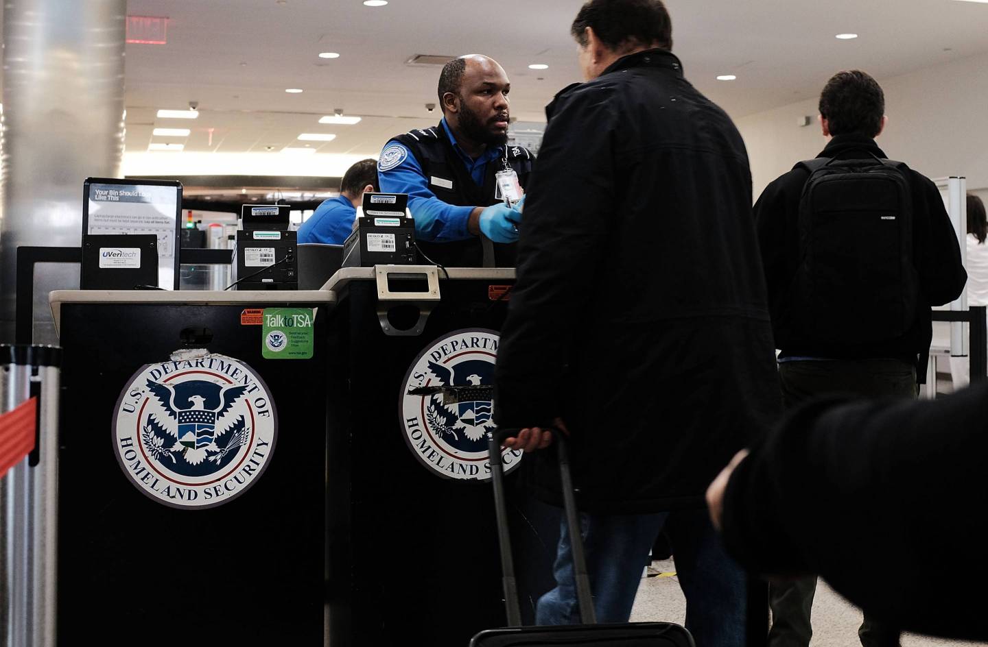 U.S. Customs, TSA, Among Federal Services to Continue in Government Shutdown
