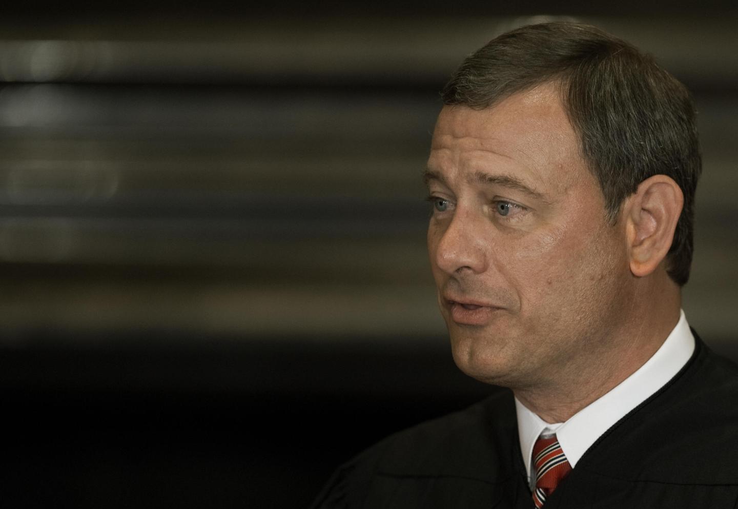 US Supreme Court Chief Justice Roberts