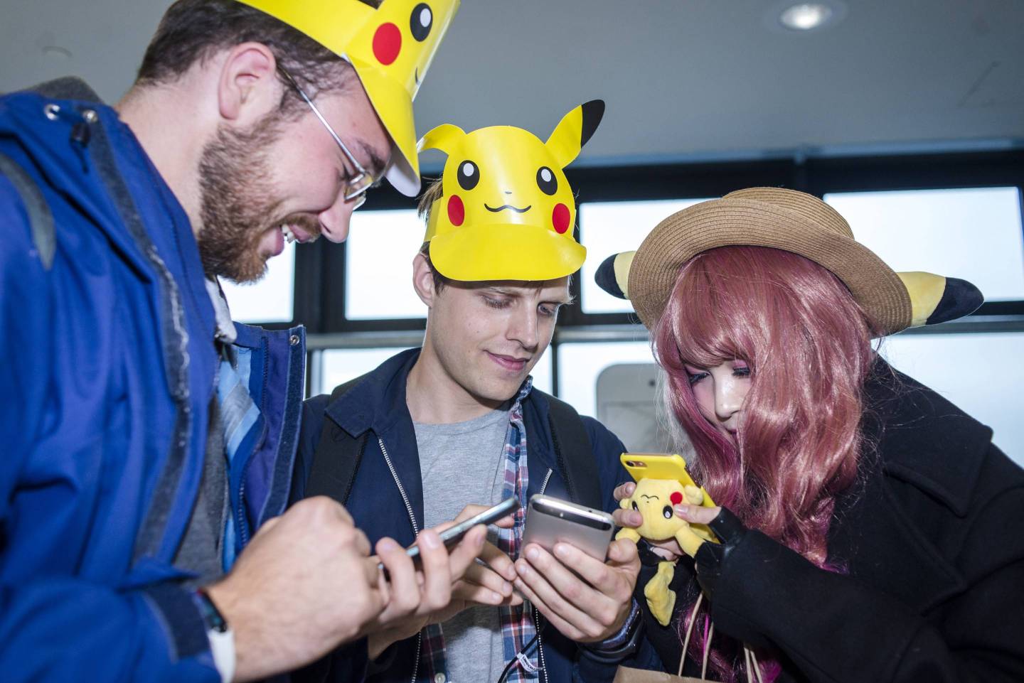 Pokemon Go Safari in Copenhagen.