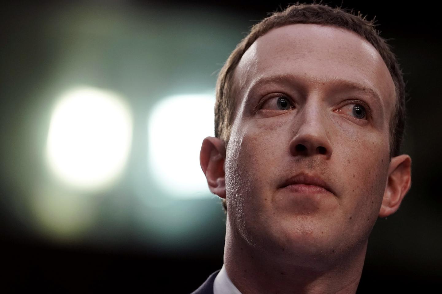 Facebook CEO Mark Zuckerberg Testifies At Joint Senate Commerce/Judiciary Hearing