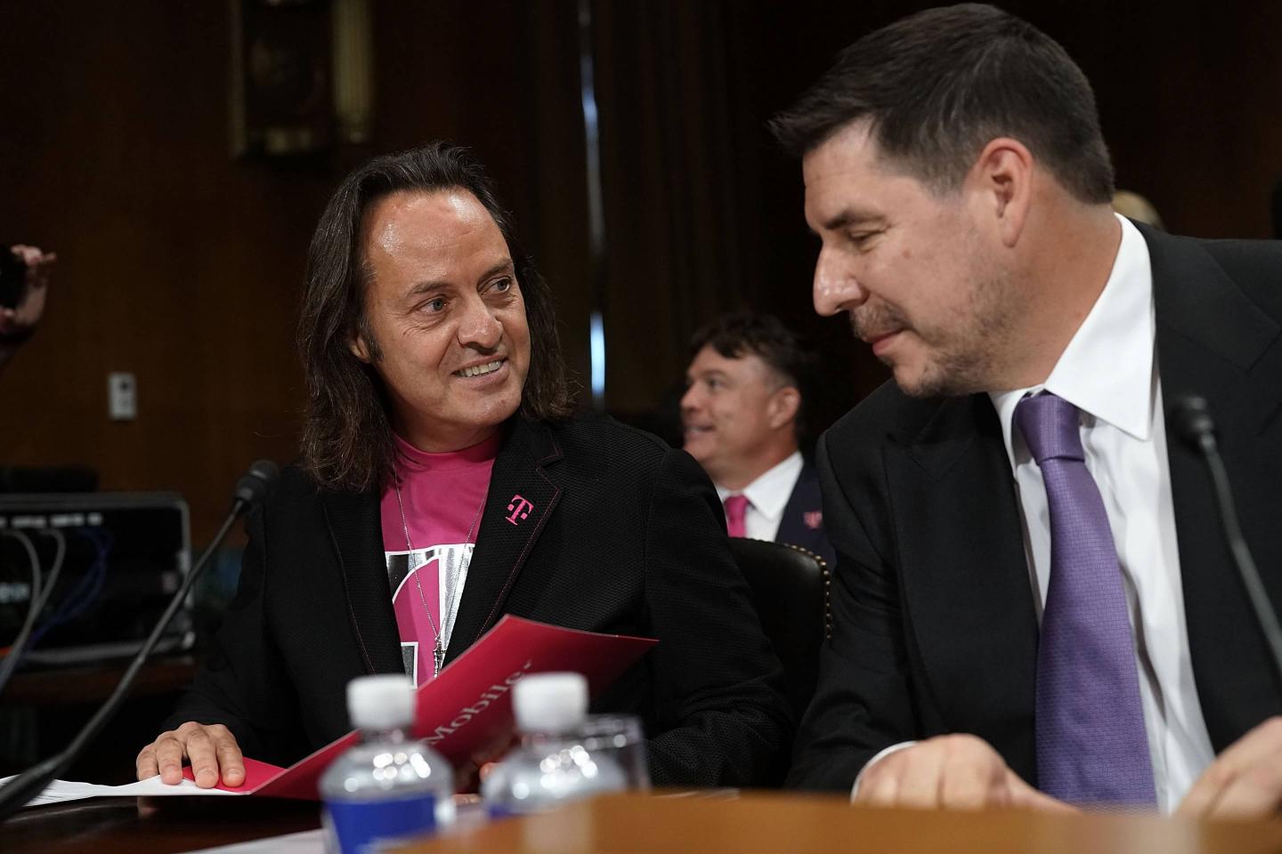 Senate Judiciary Committee Hears From CEO's Of Sprint And T-Mobile On Their Merger