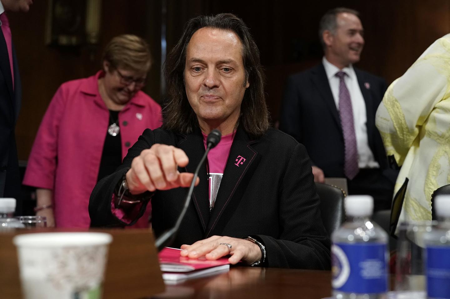 Senate Judiciary Committee Hears From CEO's Of Sprint And T-Mobile On Their Merger