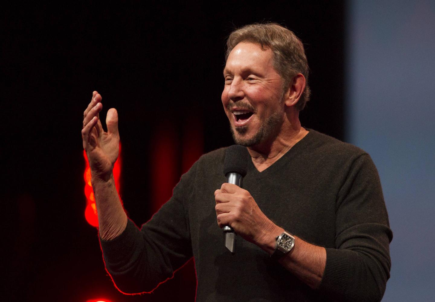 Oracle's Larry Ellison Joins Tesla's Board