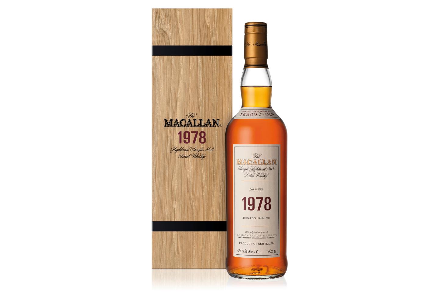 Macallan Fine 1978