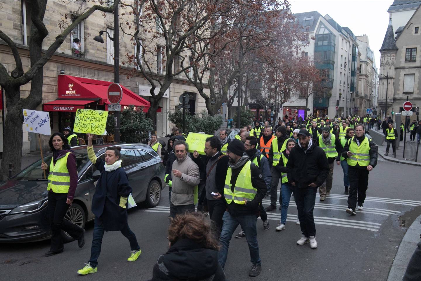 Paris Braces for Fifth Week of Yellow Vest Protests