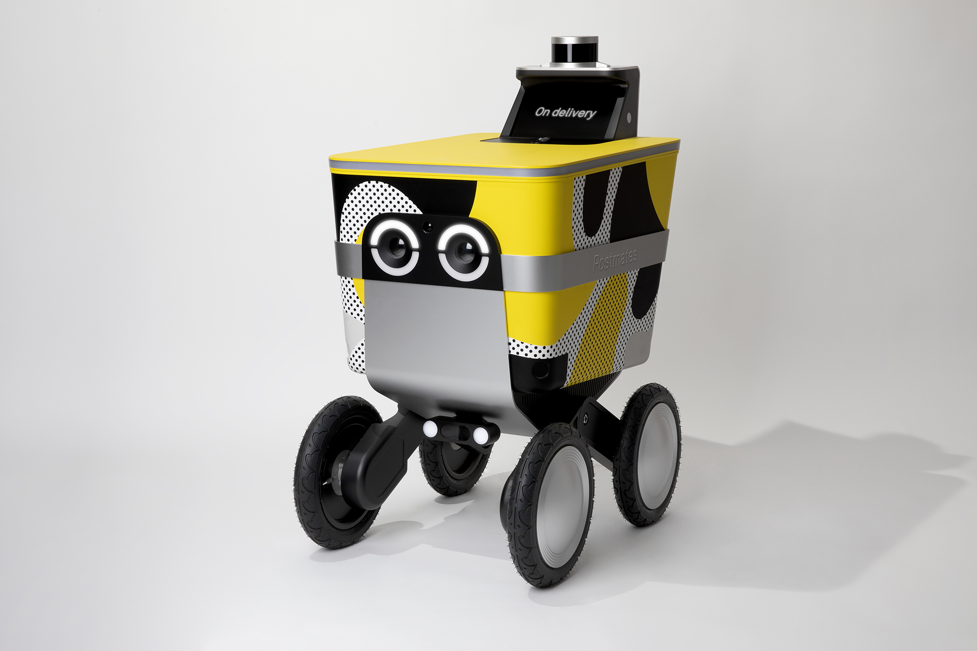 cigarette delivery postmates Postmates' Autonomous Bot Wants to Be Part of the Community tobacco delivery postmates does postmates
