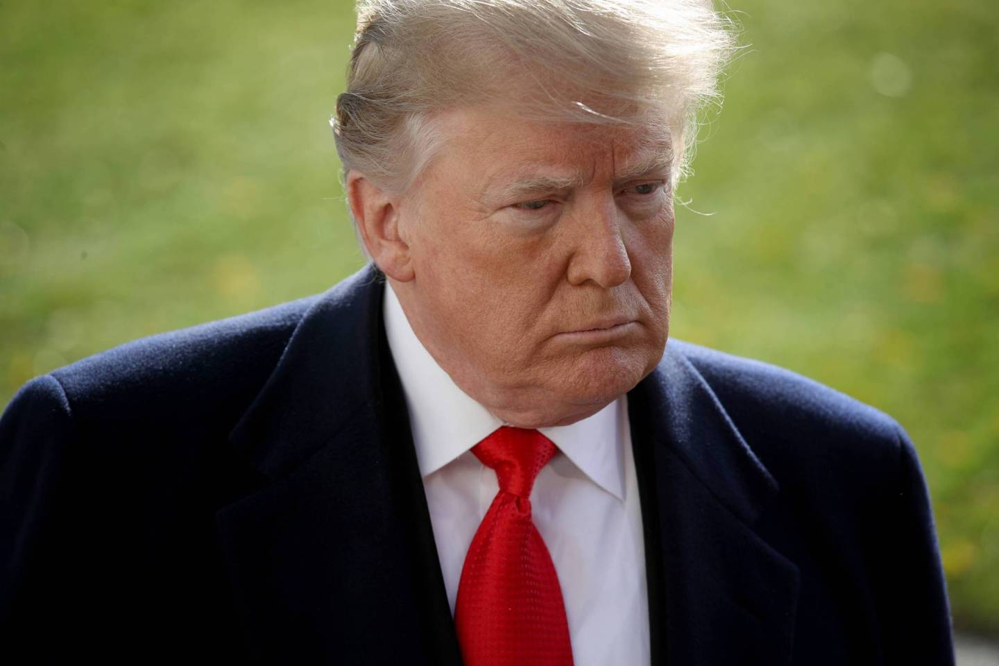 President Donald Trump Renews Claims of Innocence