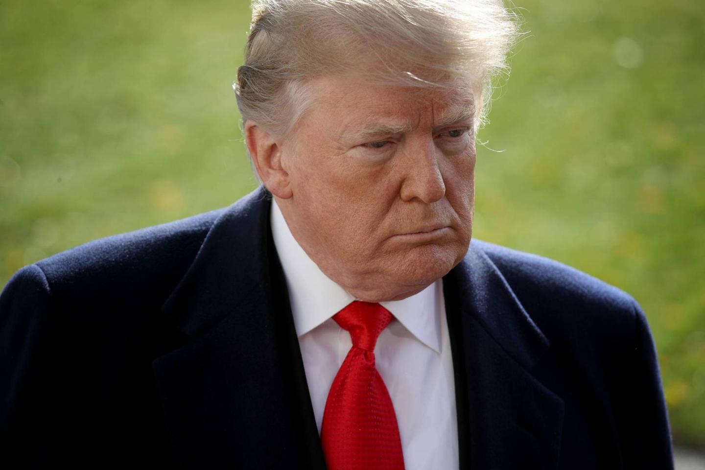 President Donald Trump Renews Claims of Innocence
