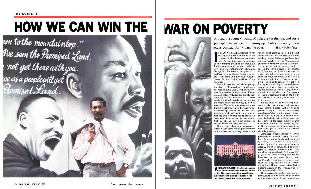 How We Can Win The War On Poverty