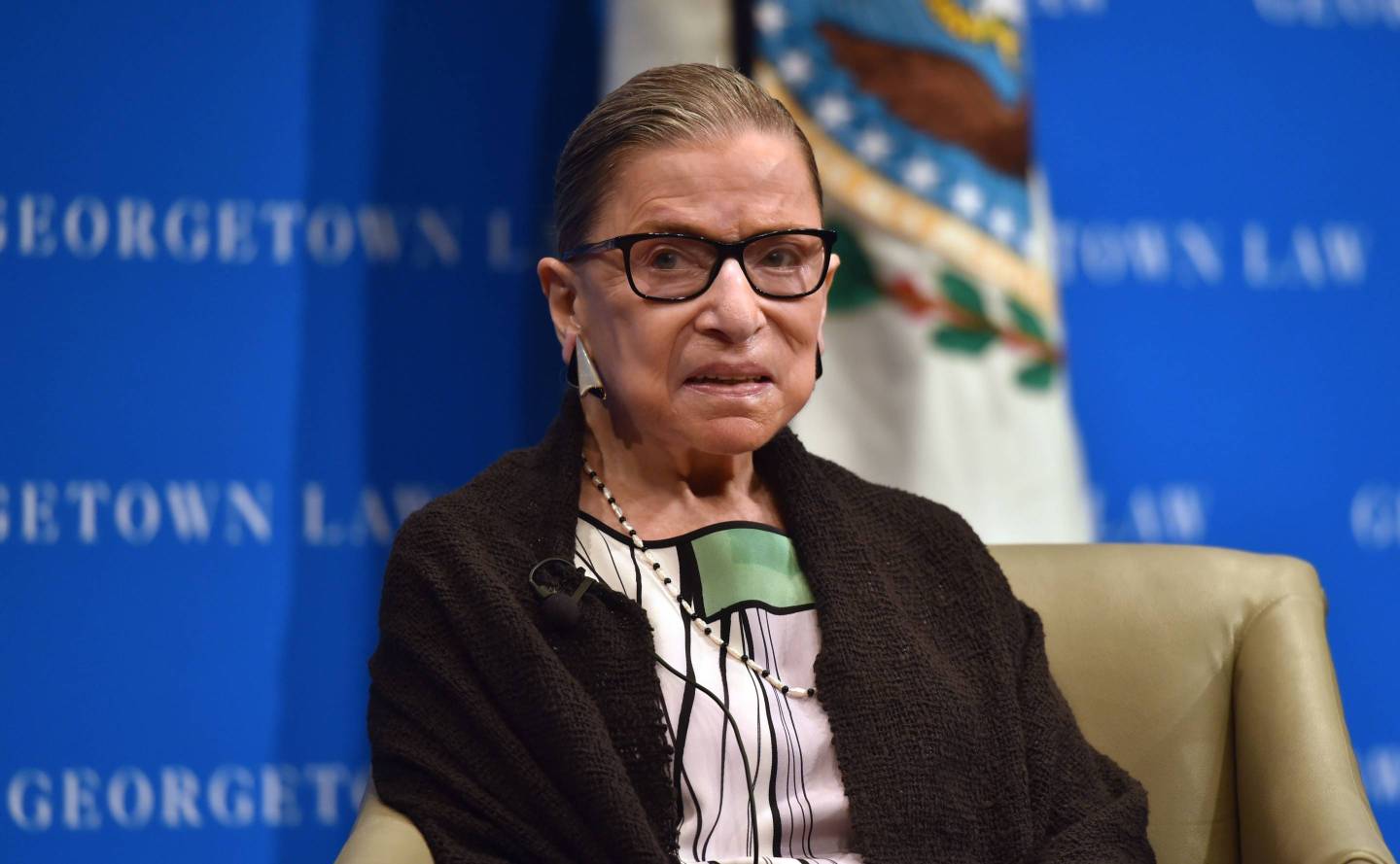 Supreme Court Justice Ruth Bader Ginsburg Recovering at Home