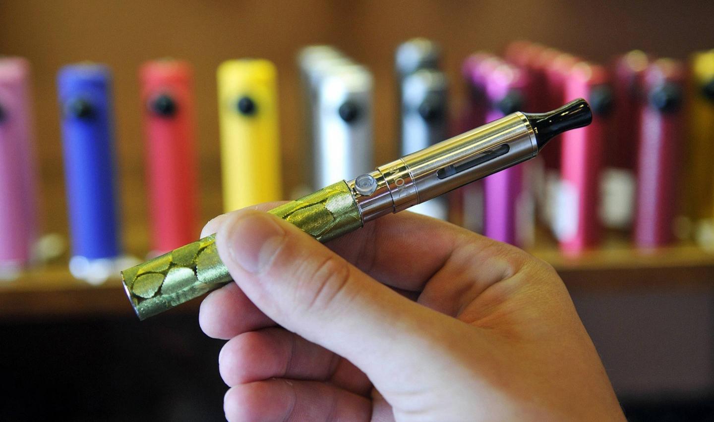 More teens are vaping