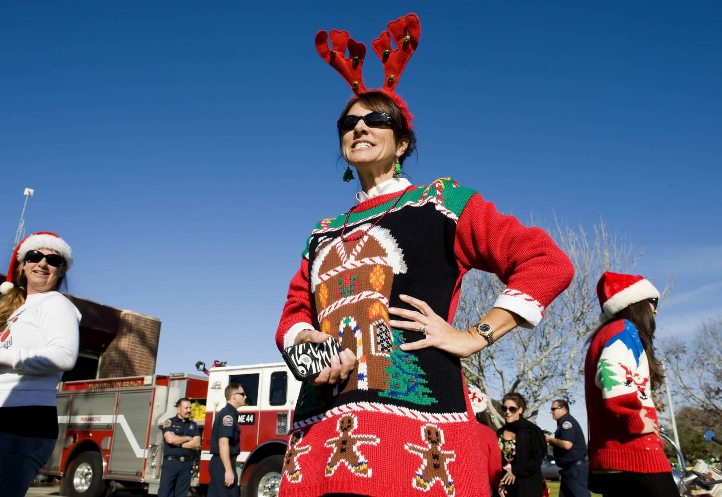 Alaska Airlines' Ugly Sweater Christmas Travel Perk