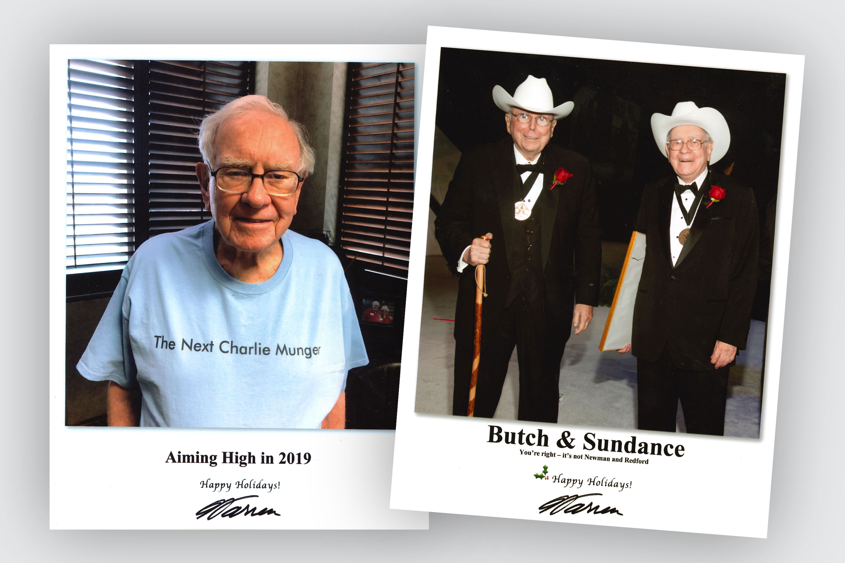 What Warren Buffett Sends to a Select Group of People at Christmas | Fortune