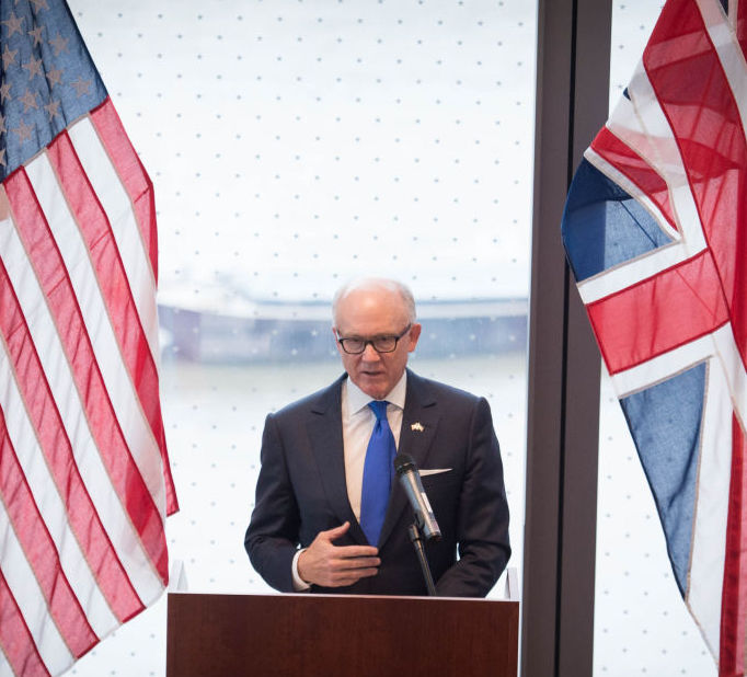 New US Embassy In London To Open