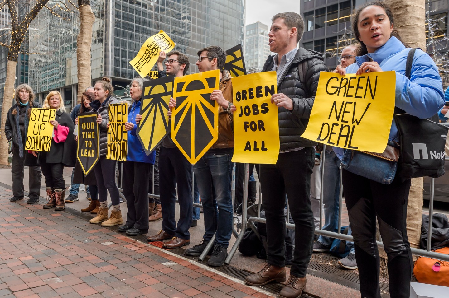 NY youth, leaders representing hundreds of community, social