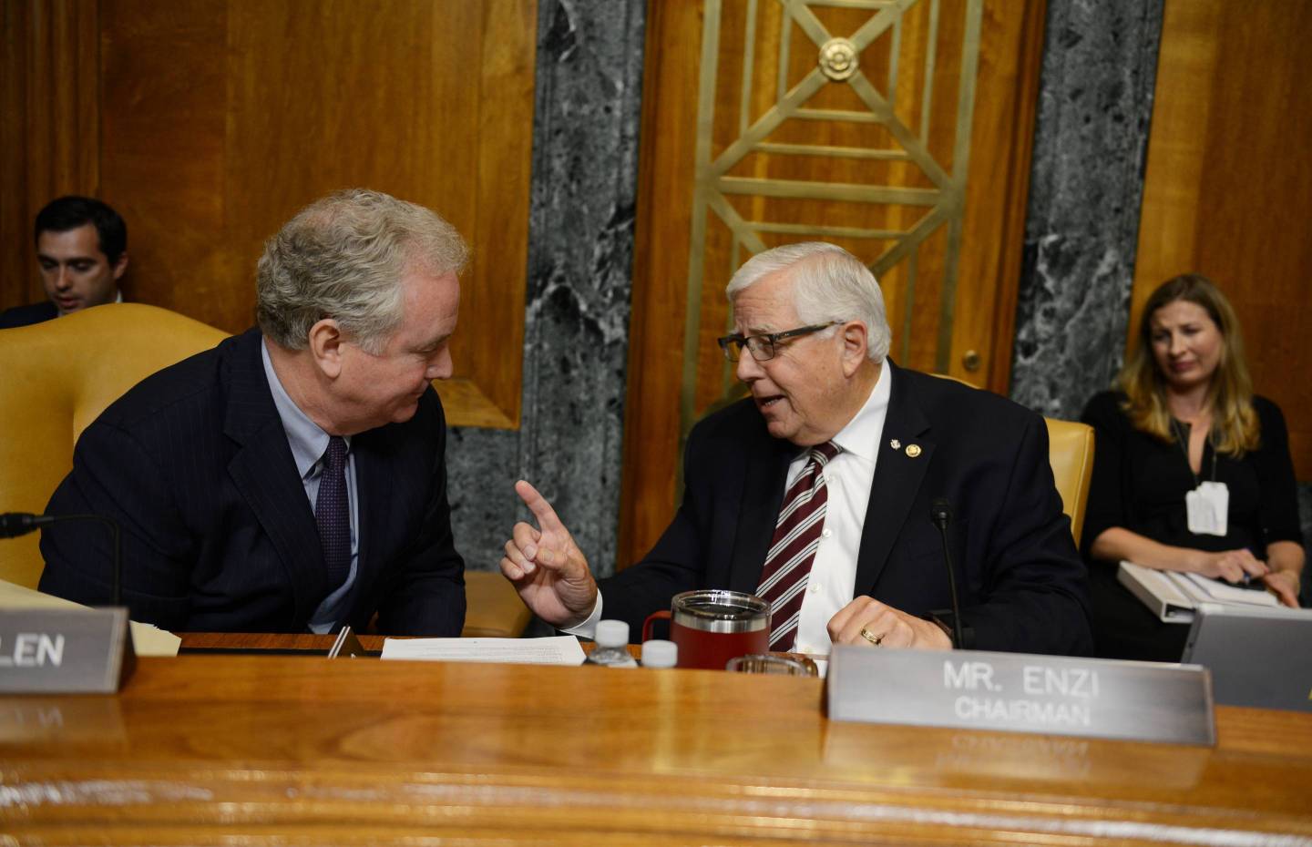 Senate Budget Committee Holds Hearing On Congressional Budget Office