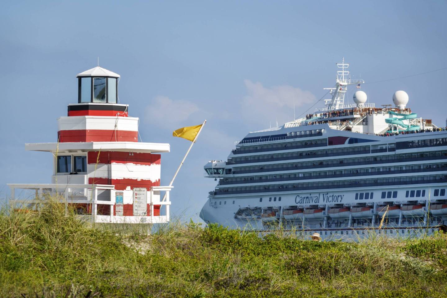 Carnival Victory Cruise Ship