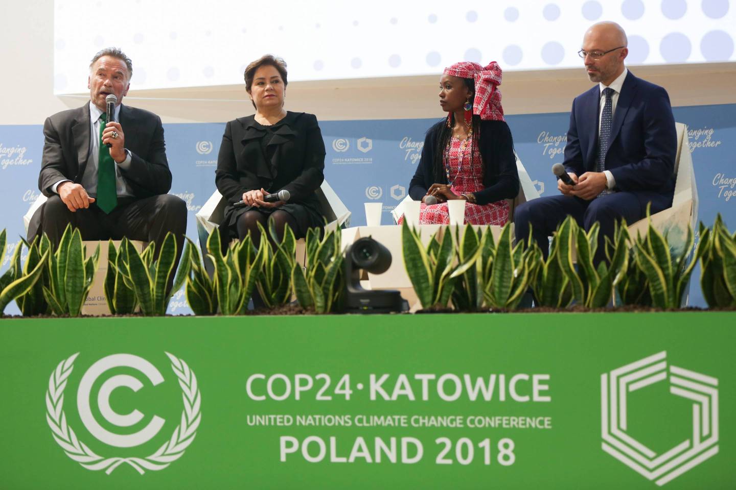COP 24 United Nations Climate Conference Opens In Poland