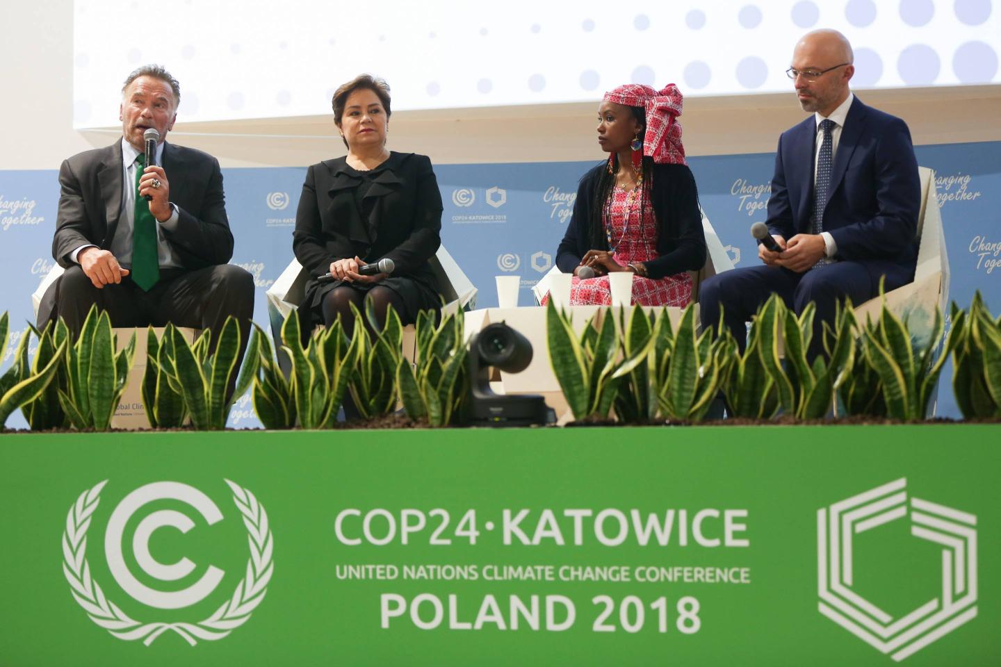 COP 24 United Nations Climate Conference Opens In Poland