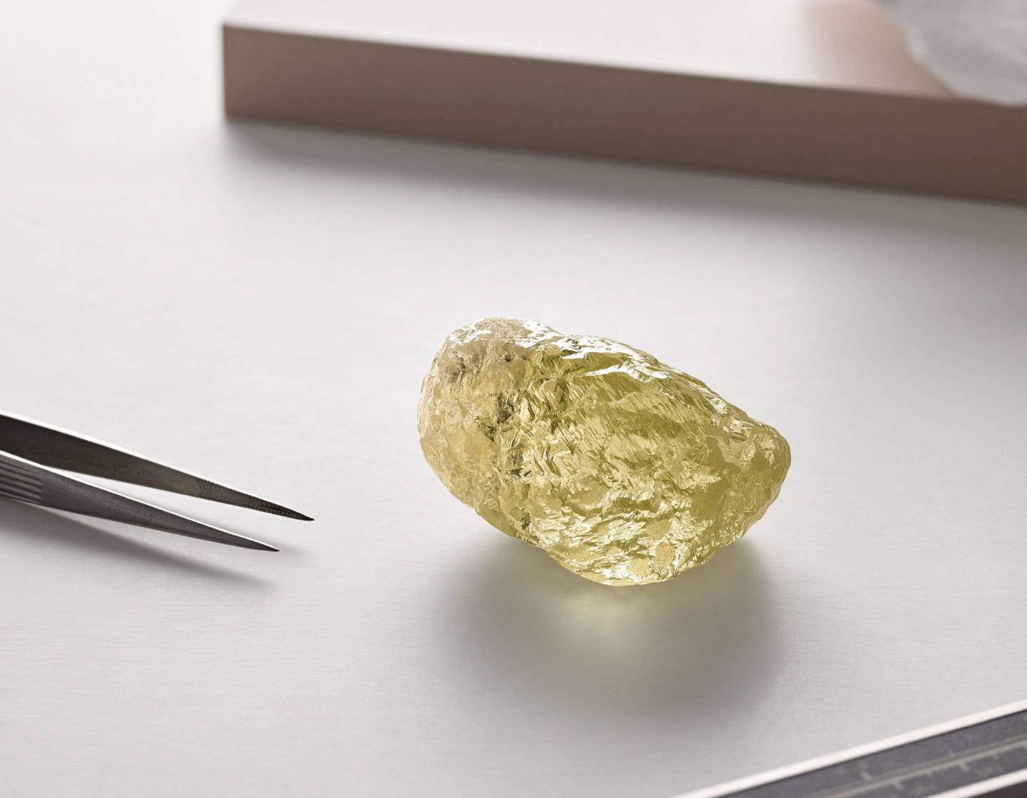 Dominion Diamond Mines announces the recovery of the largest diamond ever found in North America at Diavik.