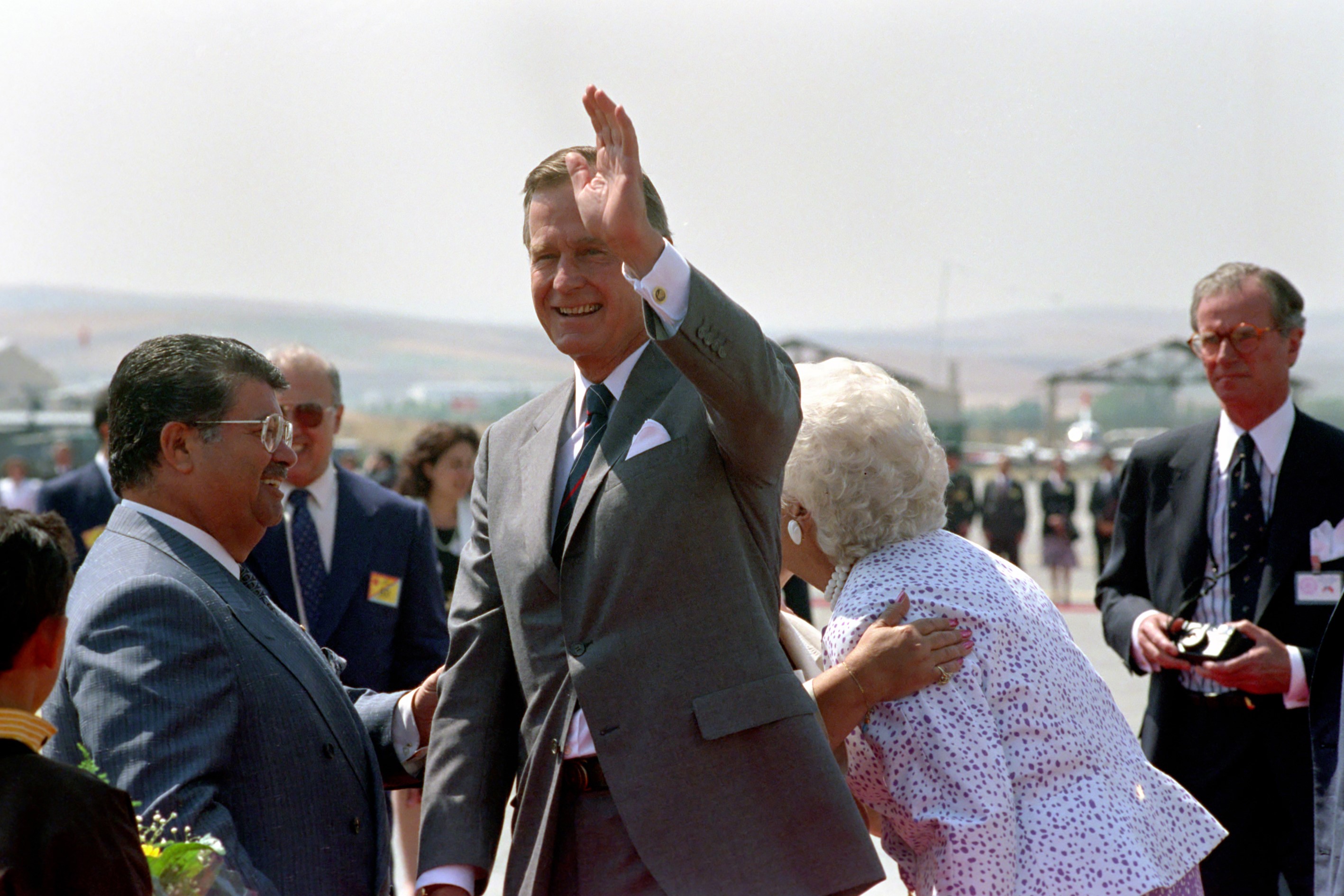 Former US President George H.W. Bush dies at age of 94