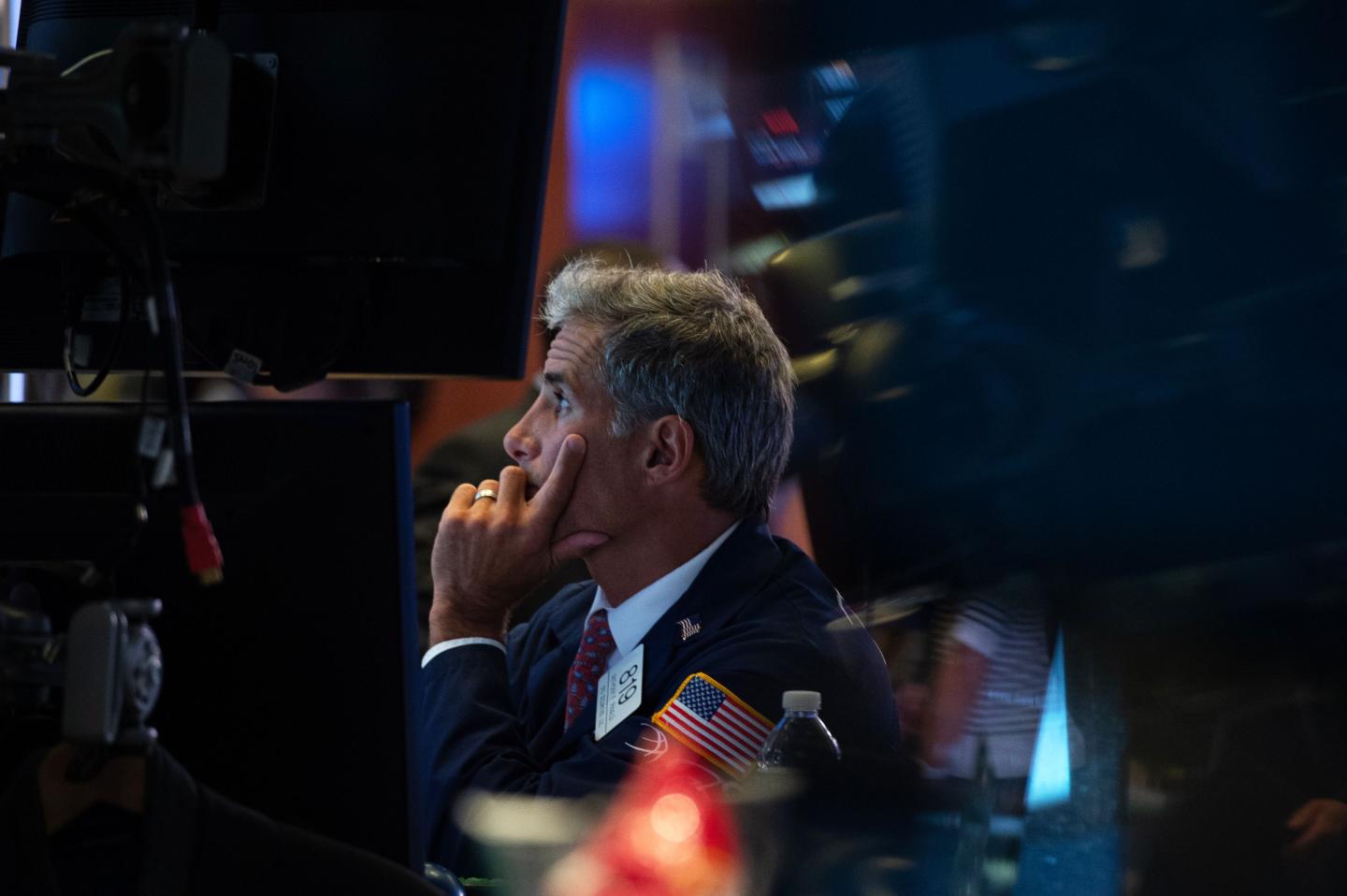 US-ECONOMY-MARKETS-NYSE-CLOSING