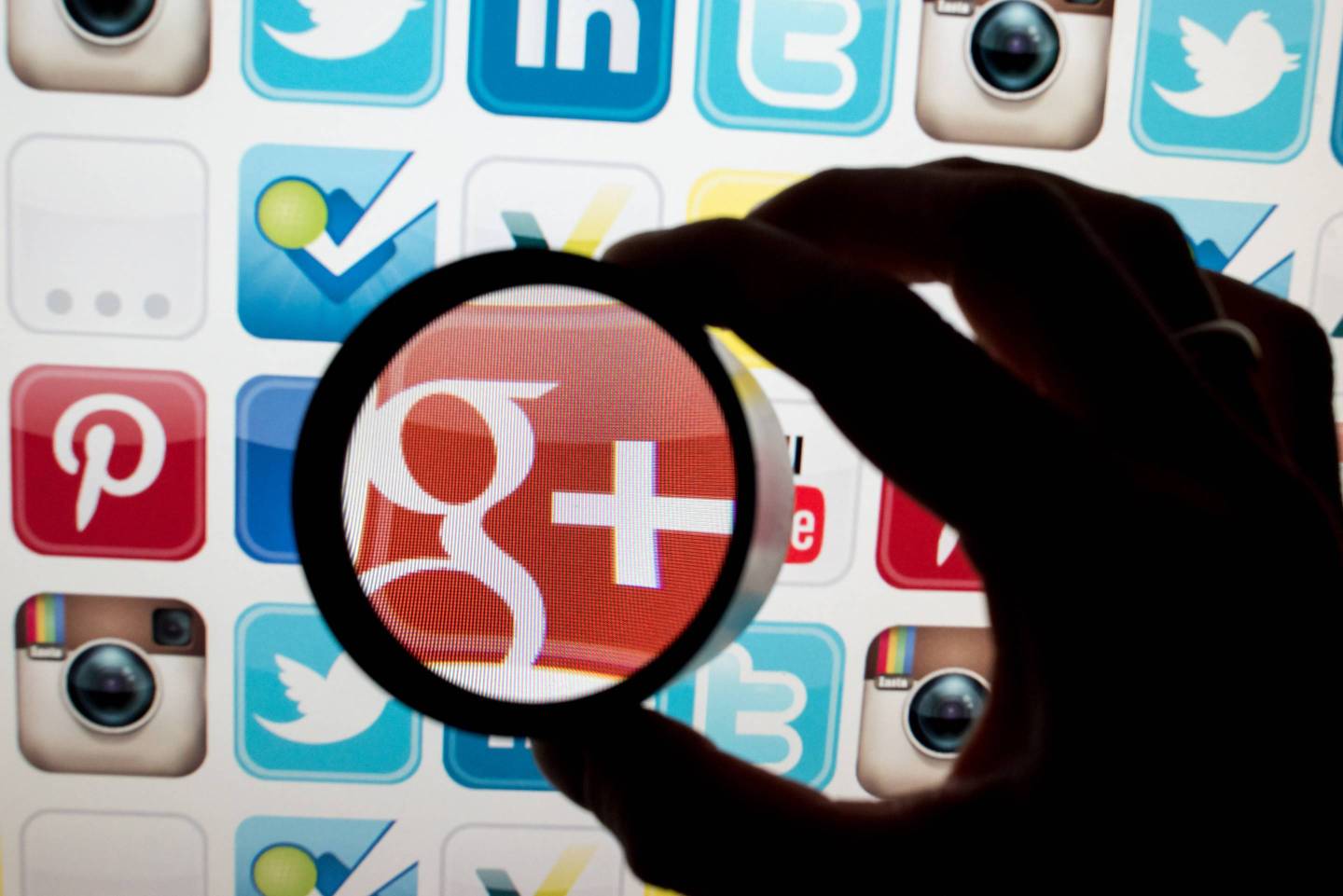 Social media: Google Plus