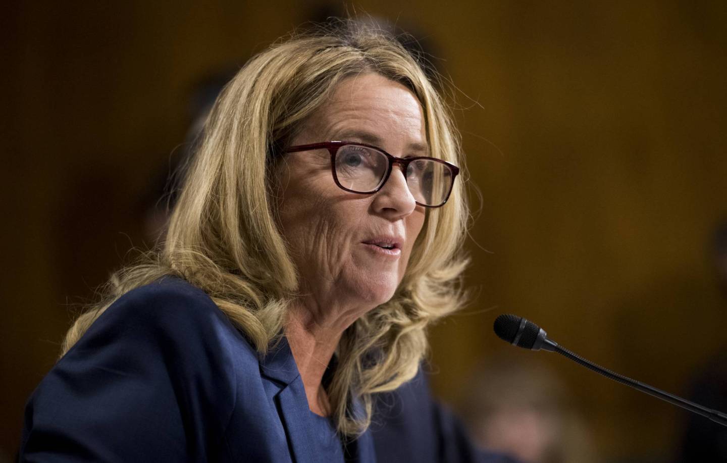 Dr. Christine Blasey Ford And Supreme Court Nominee Brett Kavanaugh Testify To Senate Judiciary Committee
