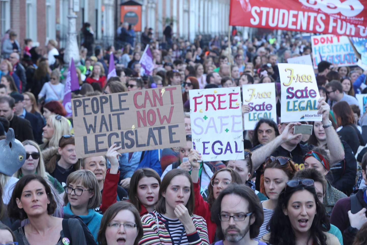 Abortion Rights Campaign's annual March for Choice