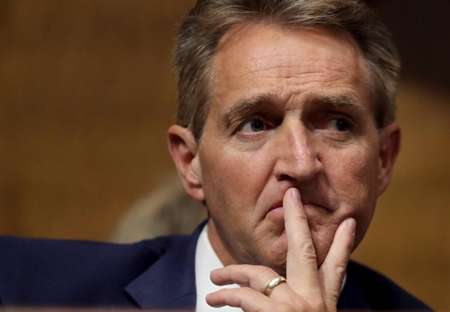 Senate Judiciary Committee Holds Vote On Brett Kavanaugh Nomination