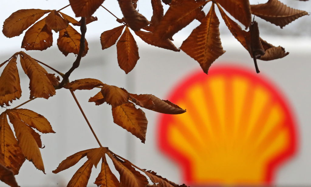 Gas filling stations in St Petersburg, Russia