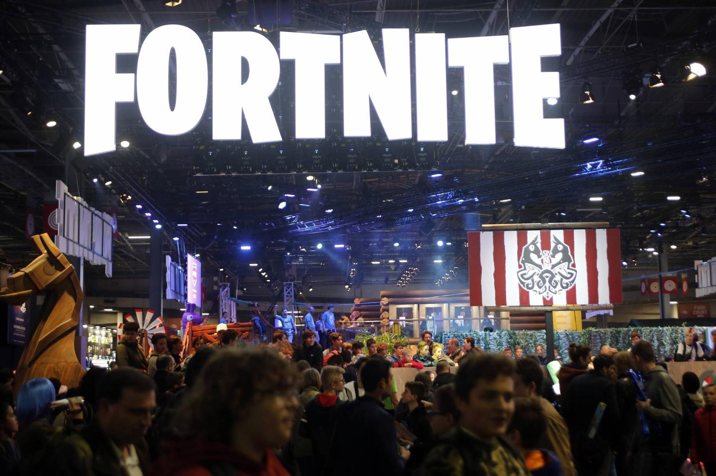 Paris Games Week 2018 At Porte De Versailles In Paris : Press Day At Porte De Versailles In Paris