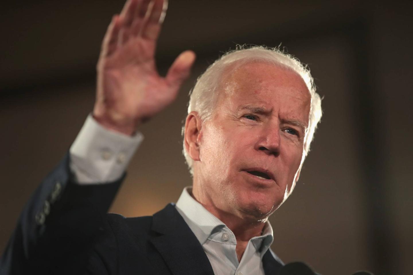 Former Vice President Joe Biden