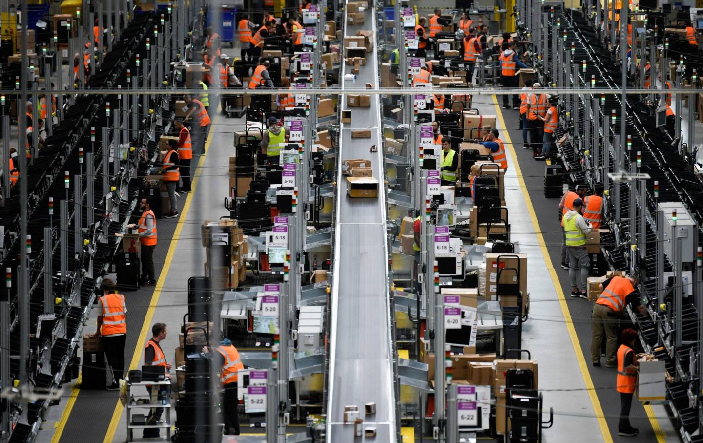 Amazon Distribution Center