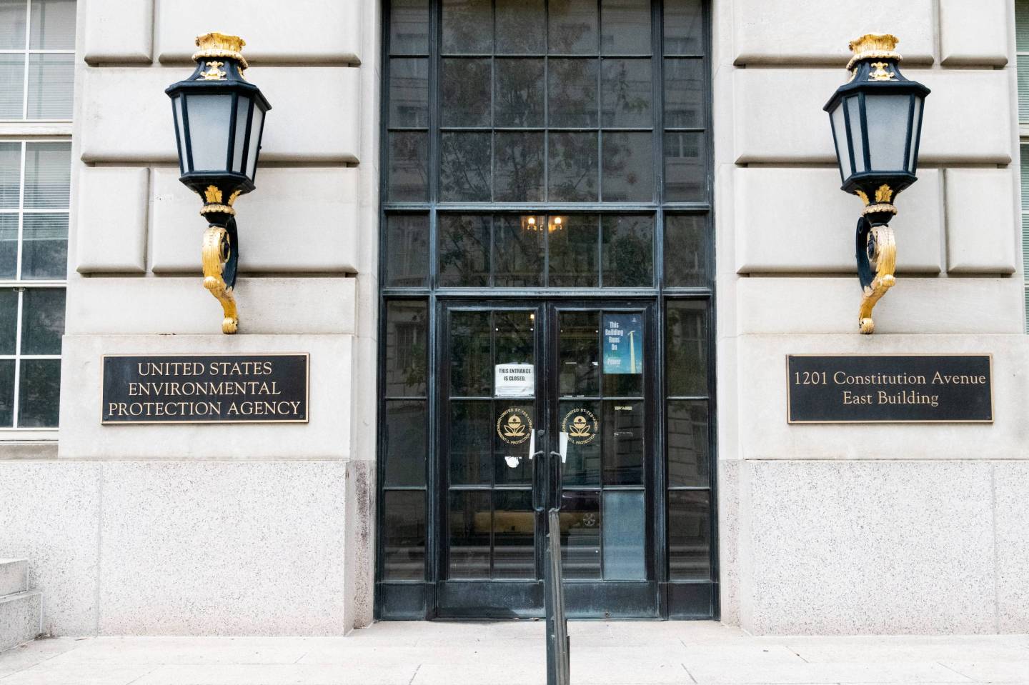 The Environmental Protection Agency building in Washington,