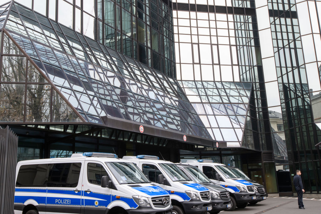Police Raid Deutsche Bank Headquarters