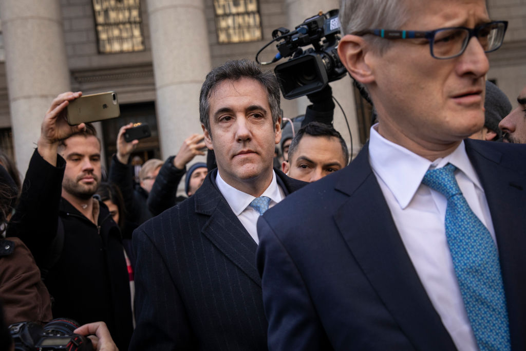 Former Trump Lawyer Michael Cohen Pleads Guilty To Making False Statements To Congress In Russia Probe
