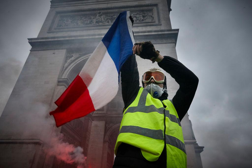 Gilets Jaunes Protest In Paris