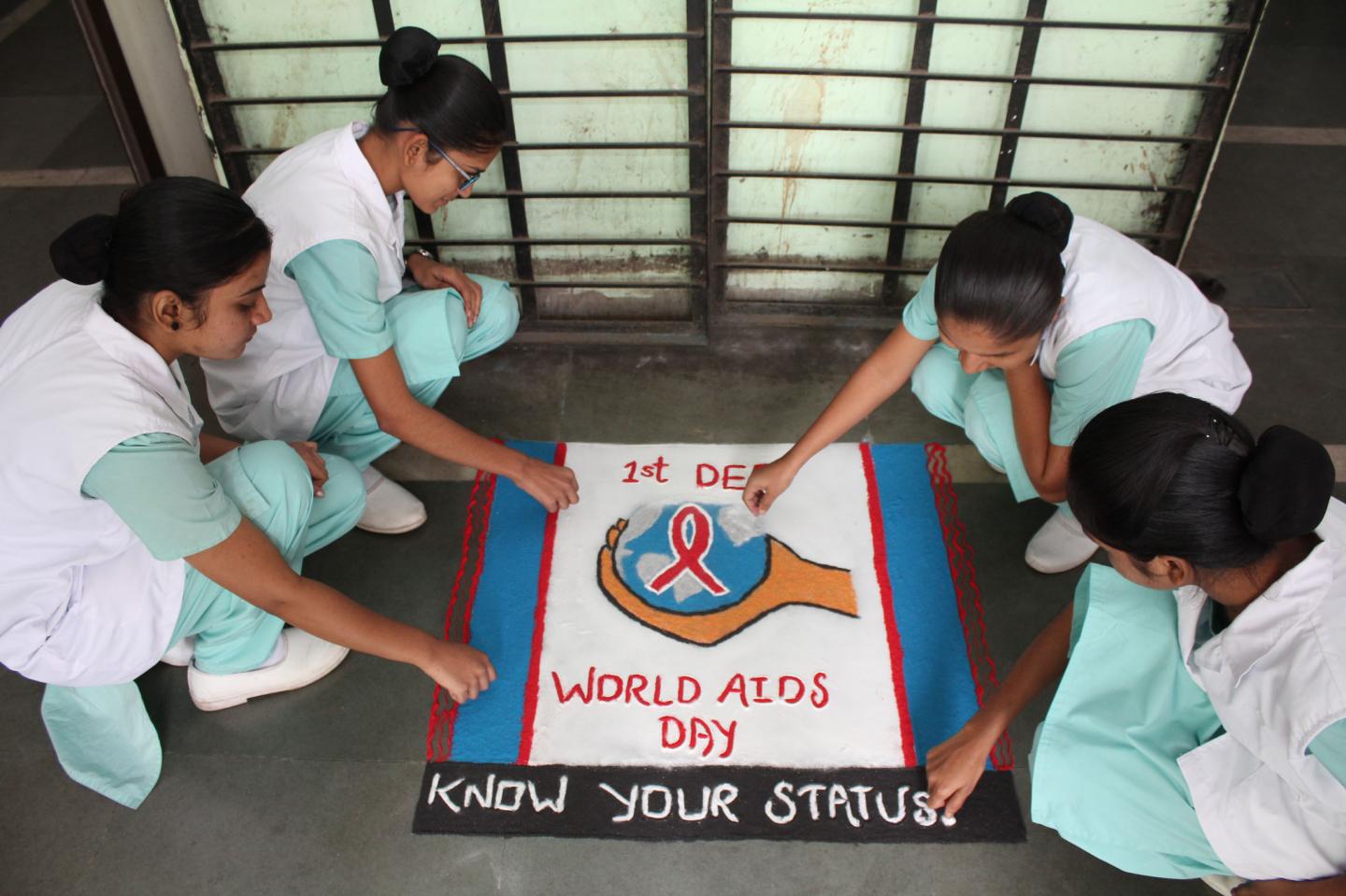 World Aids Day Observed
