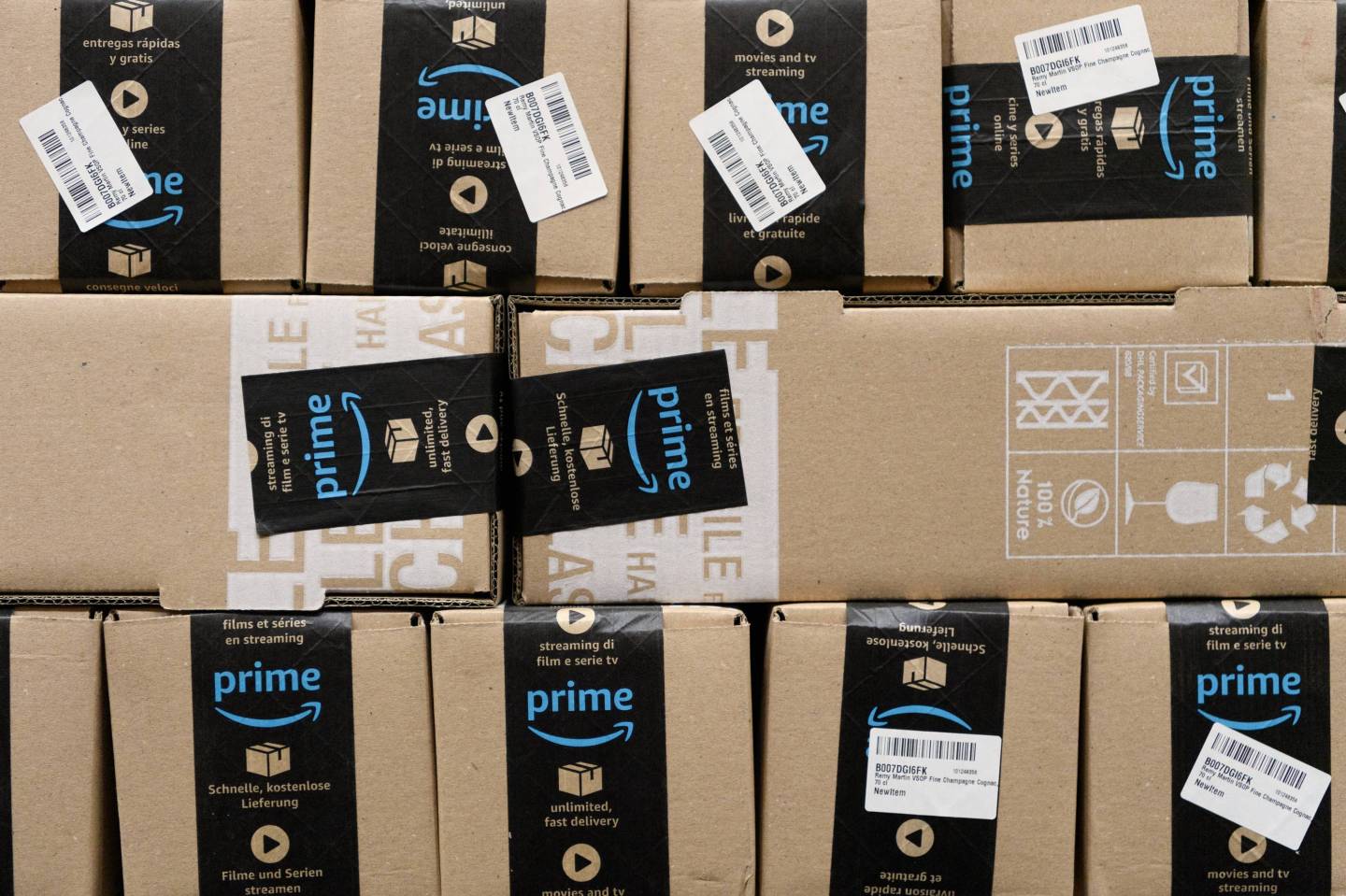 Amazon Prepares For Black Friday Sale